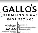 Gallo's Plumbing and Gas  logo